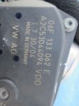 079133062C Дроссельная заслонка Audi A4 (B7) 2005-2007