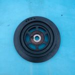 95510224300 Шкив коленвала Porsche Cayenne 955 2003-2010