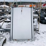 000039941 Крыша Chevrolet Aveo (T255) 2007-