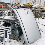 000039941 Крыша Chevrolet Aveo (T255) 2007-