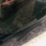 8200419024 Стекло заднее RENAULT Logan 2005-2014