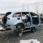 000040121 Кузов Audi Q7 (4L) 2005-2015