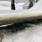  Порог левый Chevrolet Cobalt 2011-2015