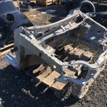 000043996 Панель передняя (телевизор) Chevrolet Aveo (T250) 2005-2011
