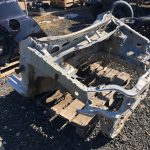 000043996 Панель передняя (телевизор) Chevrolet Aveo (T250) 2005-2011
