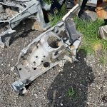 7213PK Лонжерон передний правый Citroen C5 2008-2017