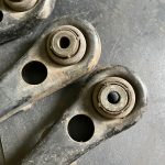 4F0407683C Рычаг задний поперечный Audi A6 (C6, 4F) 2005-2011