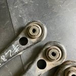 4F0407683C Рычаг задний поперечный Audi A6 (C6, 4F) 2005-2011