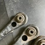 4F0407683C Рычаг задний поперечный Audi A6 (C6, 4F) 2005-2011
