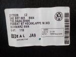 3AE867605 Обшивка крышки багажника VOLKSWAGEN Passat B7 2011-2015