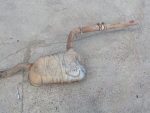 3C0253409AP Глушитель средняя часть VOLKSWAGEN Passat B7 2011-2015