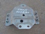 5201505010 Кронштейн усилителя заднего бампера правый TOYOTA Avensis (T250) 2003-2008