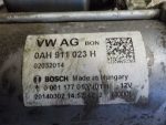 0AH911023H Стартер двигателя SKODA Octavia A7 2013-2020