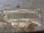 5Q0253411AL Глушитель задняя часть Octavia A7 2013- SKODA 