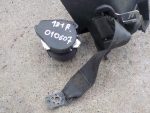 5E5857447BRAA Ремень безопасности задний Octavia A7 2013- SKODA 