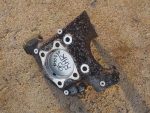 4F0505434E Кулак задний правый Audi A6 (C6, 4F) 2005-2011