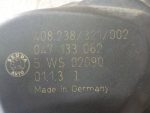 047133062D Дроссельная заслонка SKODA Fabia 1999-2006