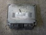 047906033H Блок управления двигателем Fabia 1999-2006 SKODA 