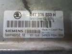 047906033H Блок управления двигателем Fabia 1999-2006 SKODA 