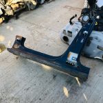6RU809219 Порог левый со средней стойкой VOLKSWAGEN Polo 2011-2020