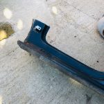 6RU809219 Порог левый со средней стойкой VOLKSWAGEN Polo 2011-2020