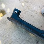 6RU809219 Порог левый со средней стойкой VOLKSWAGEN Polo 2011-2020