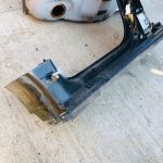 6RU809219 Порог левый со средней стойкой VOLKSWAGEN Polo 2011-2020