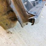 6RU809219 Порог левый со средней стойкой VOLKSWAGEN Polo 2011-2020
