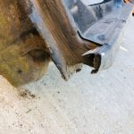 6RU809219 Порог левый со средней стойкой VOLKSWAGEN Polo 2011-2020