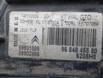 6208H8 Фара левая Citroen C5 2008-2017