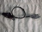 4E0827383C Доводчик крышки багажника Audi A8 (D3,4E) 2004-2010