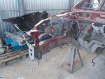 GS1D5331X Лонжерон передний правый MAZDA 6 (GH) 2007-2012