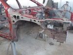 GS1D5331X Лонжерон передний правый MAZDA 6 (GH) 2007-2012
