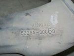 5328530060 Воздуховод охлаждения тормозов правый LEXUS GS 3 2005-2012