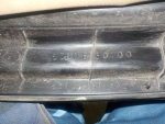 5380630100 Накладка крыла переднего левого LEXUS GS 3 2005-2012