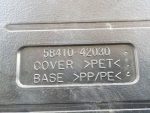 5841042030 Пол багажника TOYOTA Rav 4 III (ACA30) 2006-2013