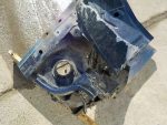 012667 Передняя стойка кузова правая VOLKSWAGEN Polo 2011-2020