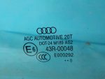 000012744 Стекло двери заднее левое Audi Q5 (8R) 2008-2017