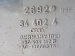 8R0505312F Рычаг задний правый нижний Audi Q5 (8R) 2008-2017