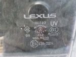 6810430681 Стекло двери задней левой LEXUS GS 3 2005-2012