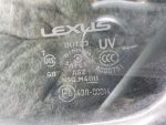 6812430551 Стекло двери задней левой (форточка) LEXUS GS 3 2005-2012