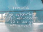 6812412800 Стекло двери задней левой (форточка) TOYOTA Corolla E15 2006-2013