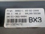 13274232 Блок управления климатконтроля OPEL Astra H 2004-2010
