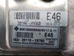 391182B760 Блок управления двигателем KIA Rio 2011-2017