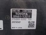 8966112C11 Блок управления двигателем TOYOTA Corolla E15 2006-2013