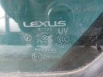 6812430551 Стекло двери задней левой (форточка) LEXUS GS 3 2005-2012