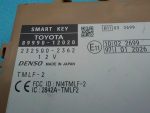 8999012020 Блок управления TOYOTA Corolla E15 2006-2013