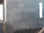 2203031020 Дроссельная заслонка LEXUS GS 3 2005-2012