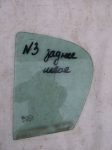 0162247 Стекло двери задней левой (форточка) OPEL Astra H 2004-2010