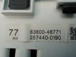 8380048771 Щиток приборов LEXUS RX 2 (300/330/350/400h) 2003-2009